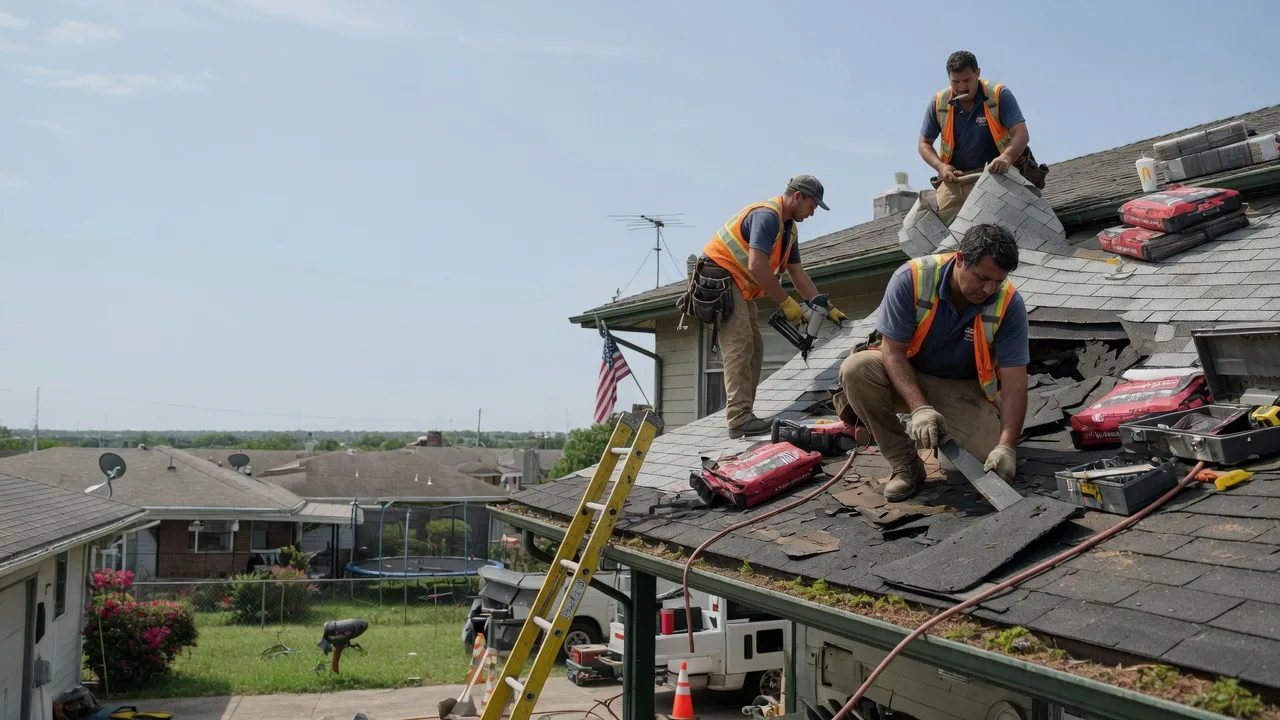 Roof Repair in Harrison, MI near me